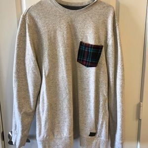 Pacsun Modern Amusement Sweatshirt Speckled